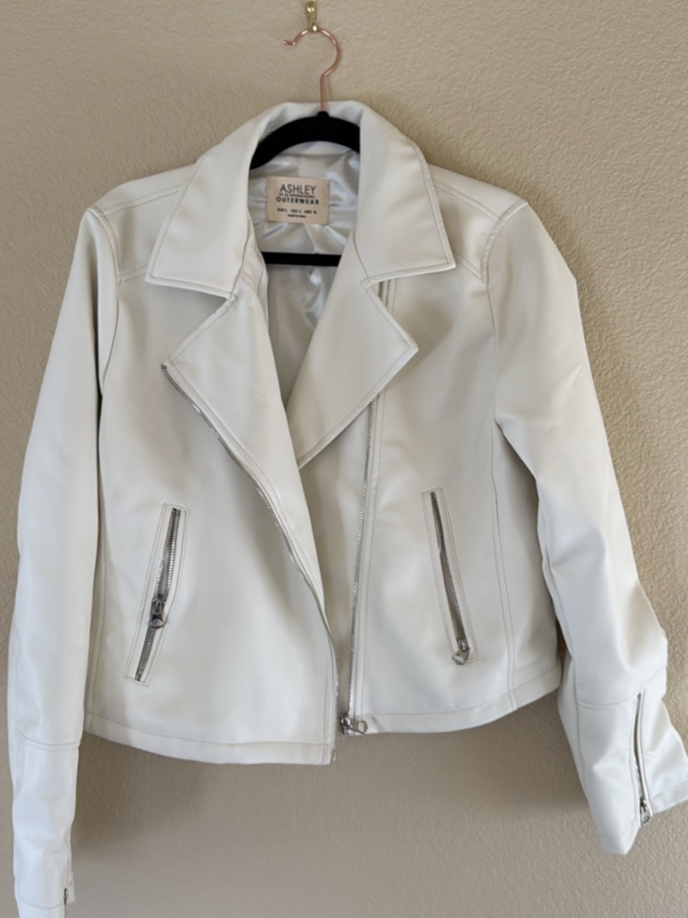 Ashley by 26 International Moto Jacket